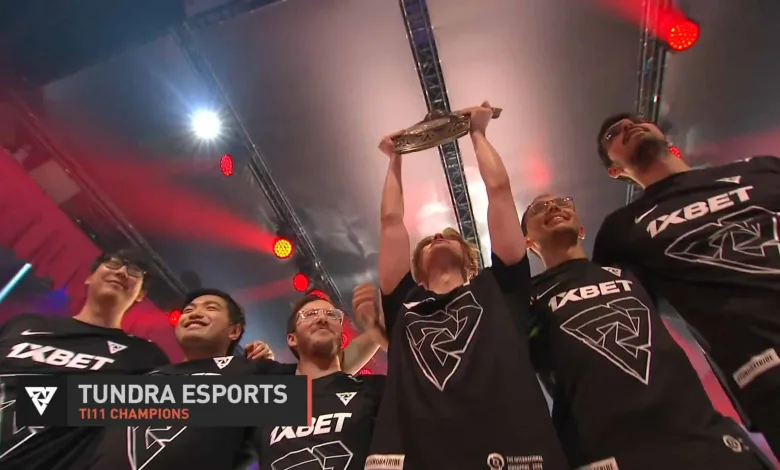 Tundra Esports TI 11 Champions