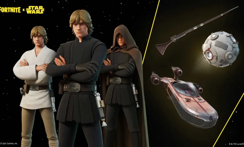 Fortnite X Star Wars