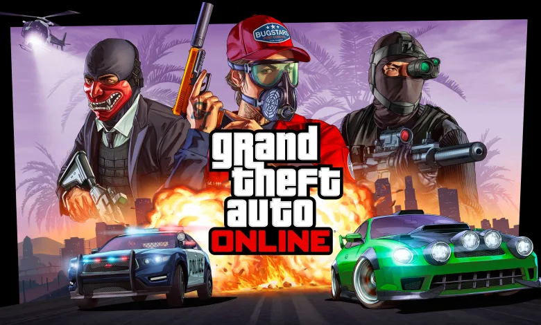 Grand Theft Auto Online