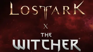 Lost Ark X The Witcher