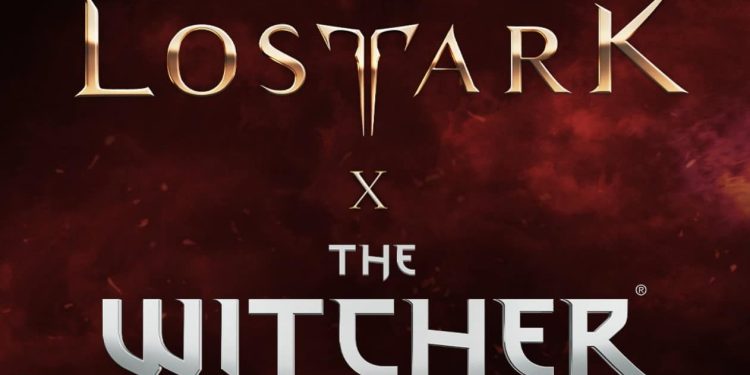 Lost Ark X The Witcher