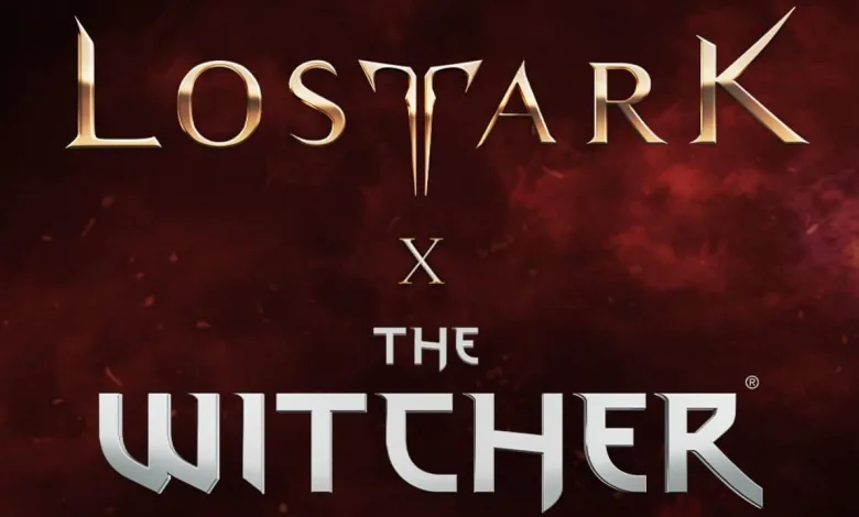 Lost Ark X The Witcher