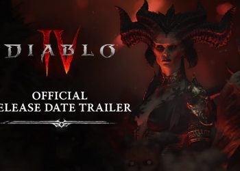 Diablo 4 Official Release Date Trailer