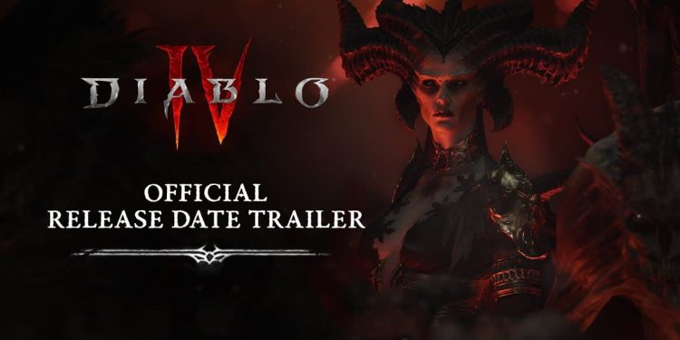 Diablo 4 Official Release Date Trailer