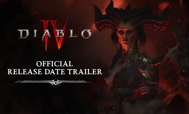 Diablo 4 Official Release Date Trailer