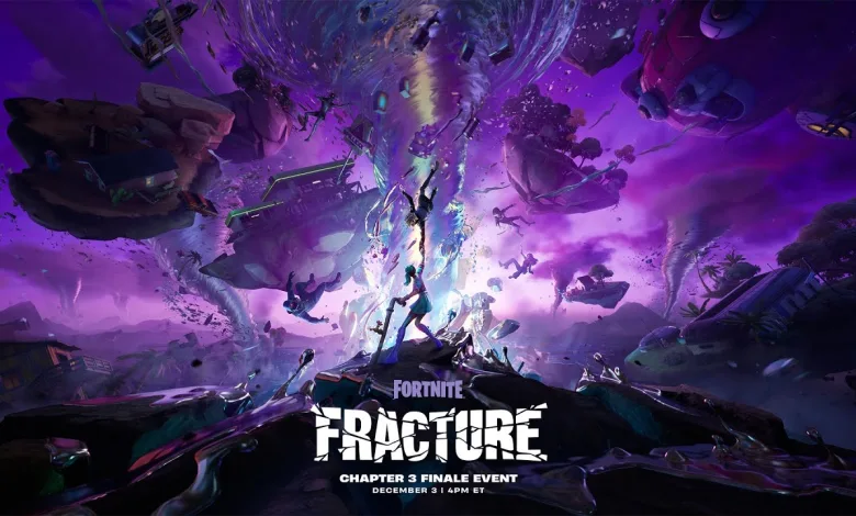 Fortnite Fracture Chapter 3 Final Event