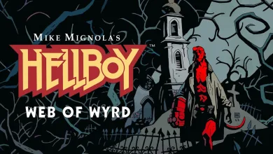 HellBoy Web Of Wyrd