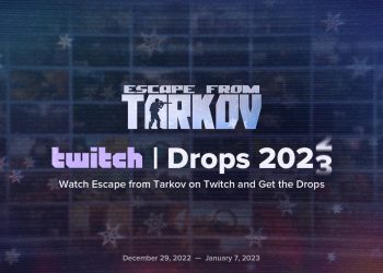 Tarkov twitch drops