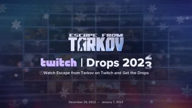 Tarkov twitch drops