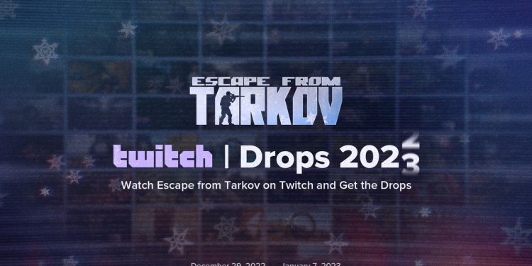 Tarkov twitch drops