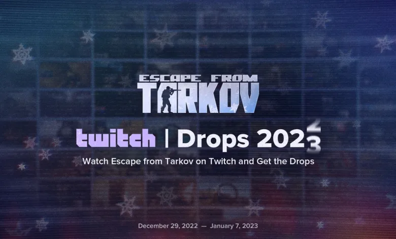 Tarkov twitch drops