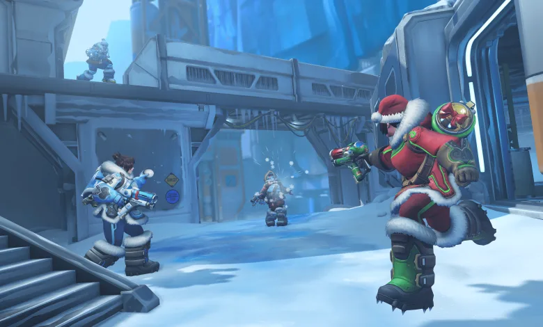 Wonter wonderland overwatch 2