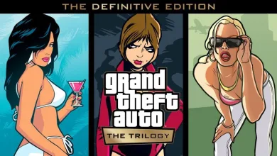 GTA the trilogy the definitive edition