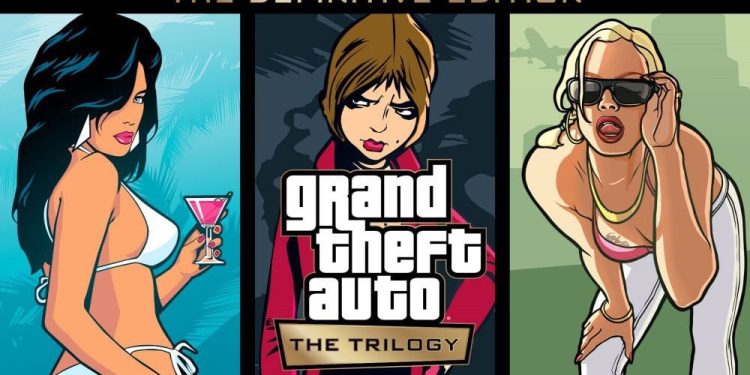 GTA the trilogy the definitive edition