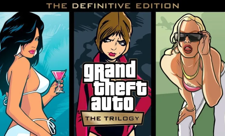 GTA the trilogy the definitive edition