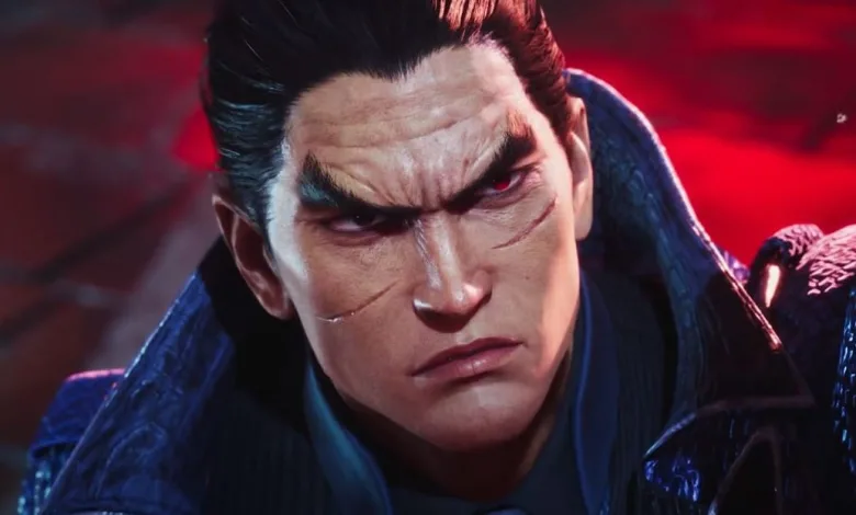 Kazuya tekken