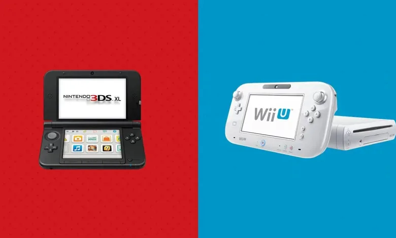 Nintendo 3DS and Wii u