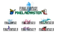 Final fantasy pixel remaster