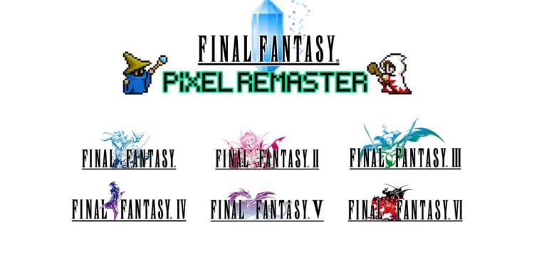 Final fantasy pixel remaster