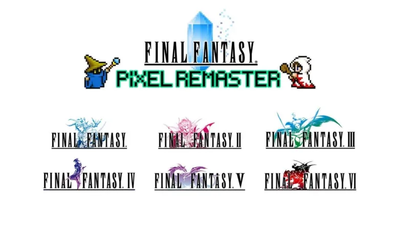 Final fantasy pixel remaster