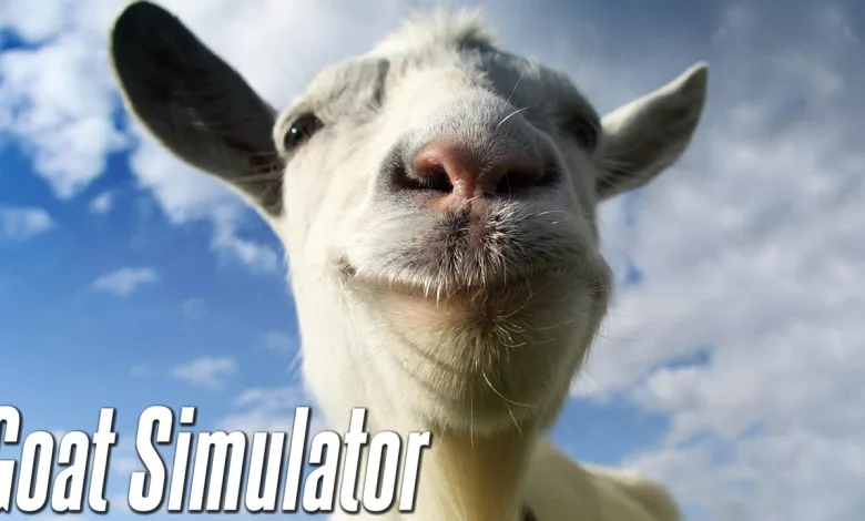 Goat simulator