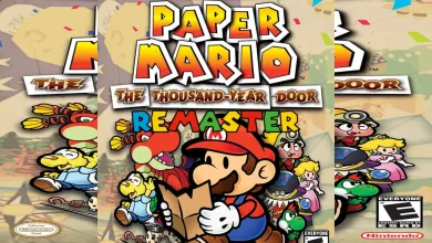 Paper Mario the thousand year door