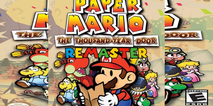 Paper Mario the thousand year door