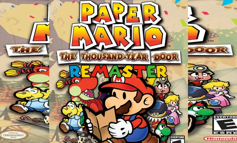 Paper Mario the thousand year door