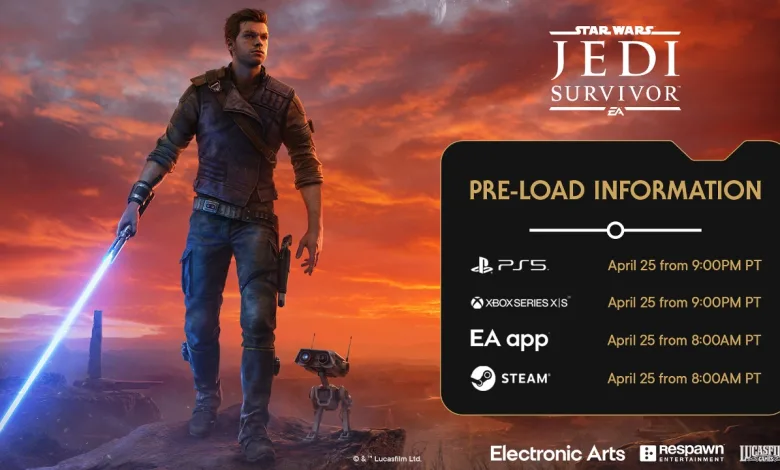 Star wars jedi survivor