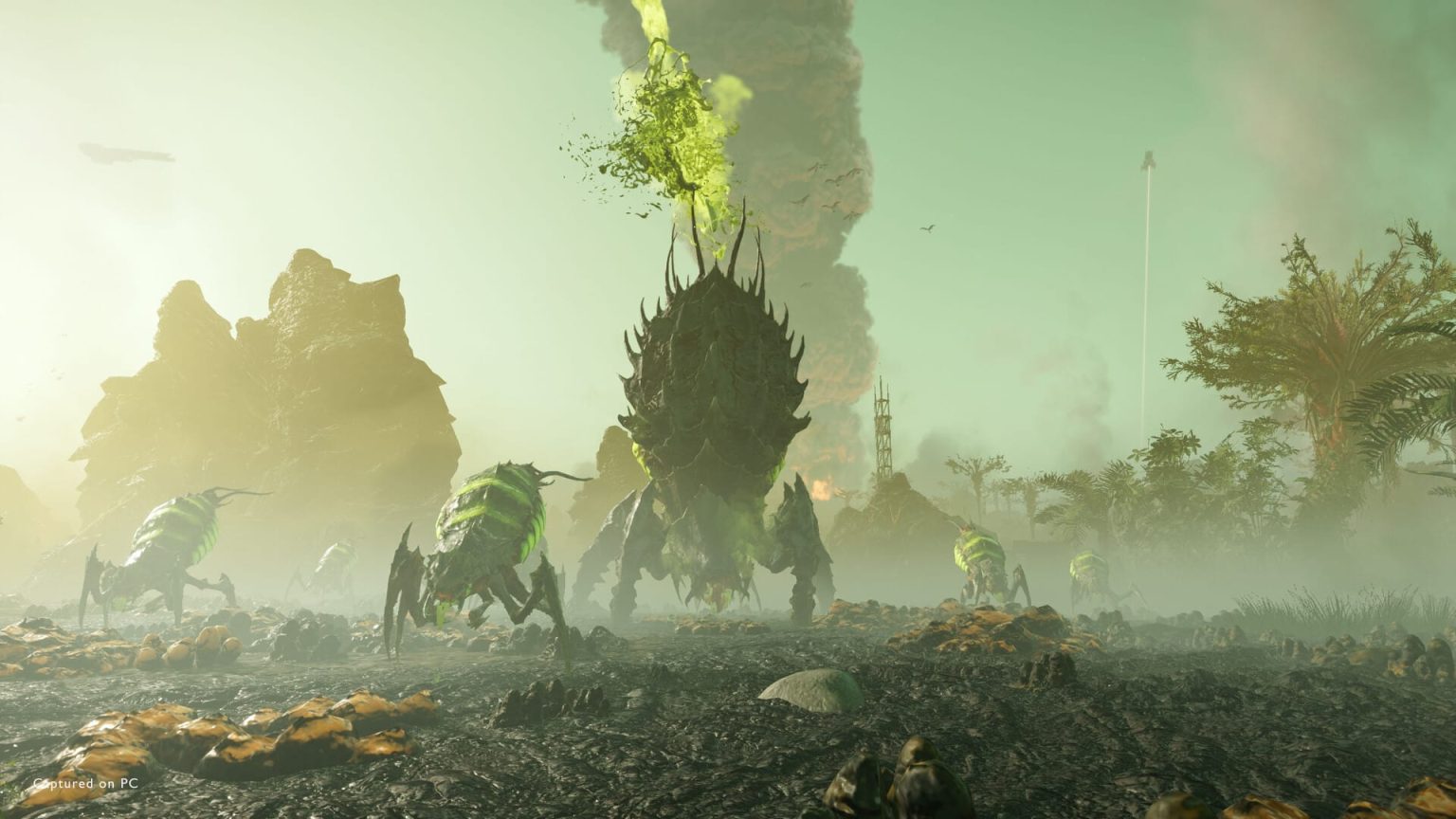 Helldivers 2's 2026 Liberty Day Adds Ship Decorations and a Rifle Gift ...