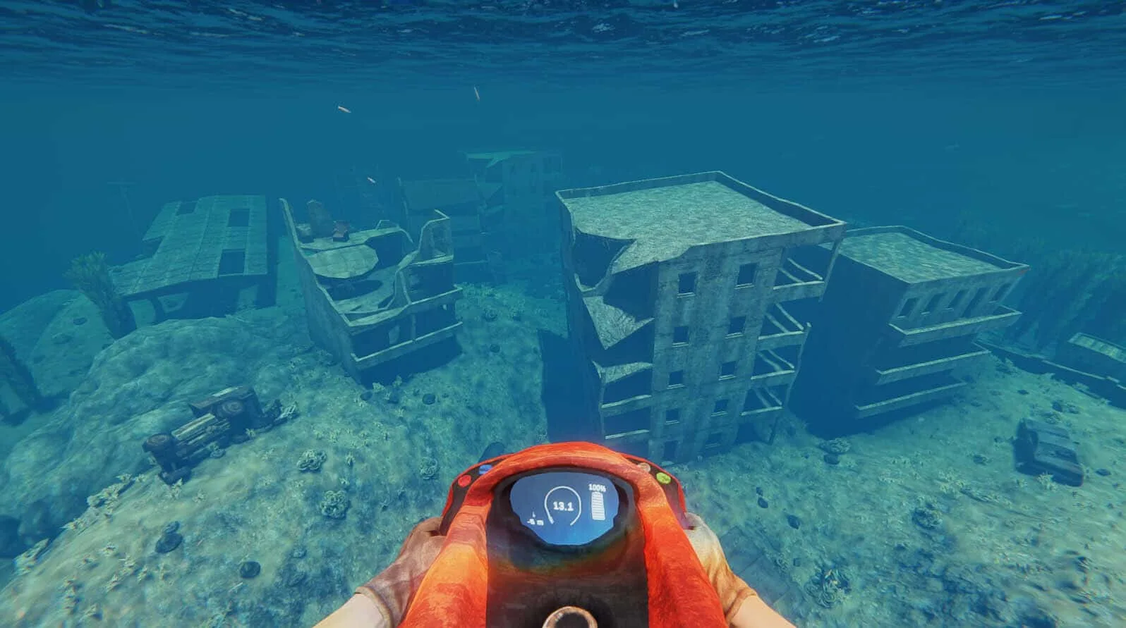 Sunkenland Hotfix v0.7.06 on Public Test Branch