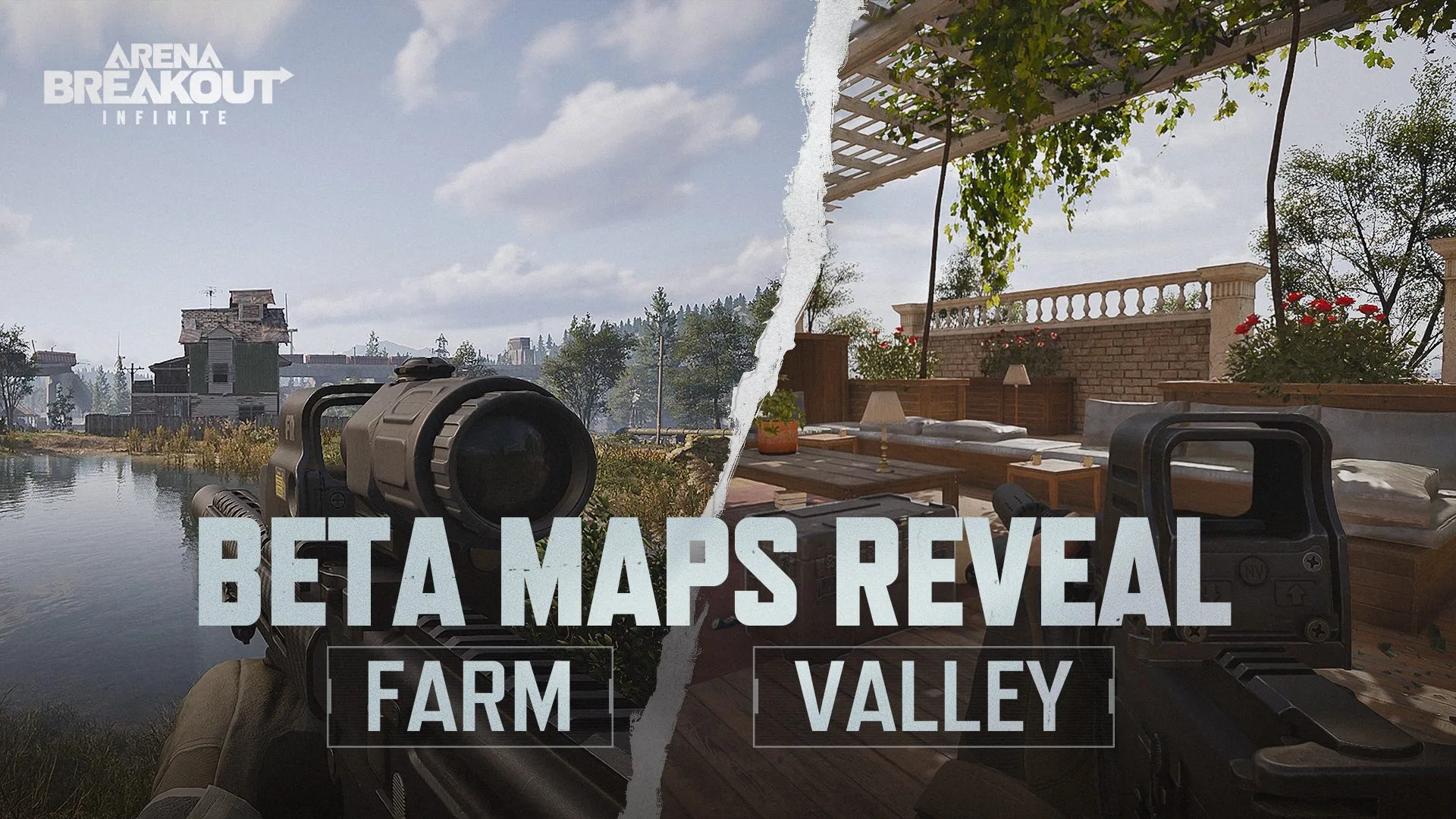 Valley Map Key Arena Breakout: Infinite will have two maps in its Closed Beta Test ...