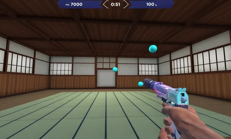 Aim Labs screenshot