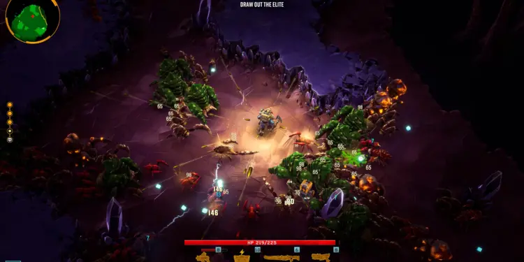 Deep Rock Galactic Survivor Screenshot