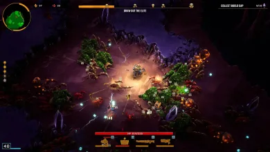 Deep Rock Galactic Survivor Screenshot