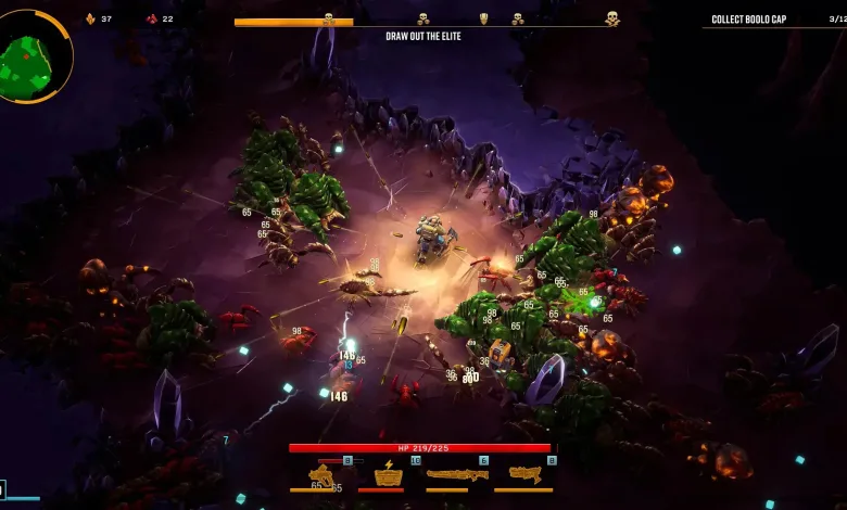 Deep Rock Galactic Survivor Screenshot