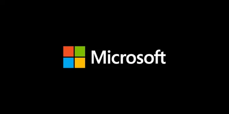 Microsoft's official logo