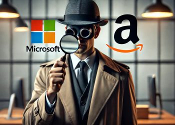 Investigating Microsoft and Amazon