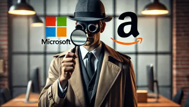 Investigating Microsoft and Amazon