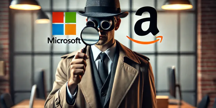 Investigating Microsoft and Amazon