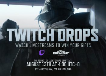 Arena breakout twitch drops