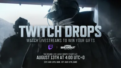 Arena breakout twitch drops