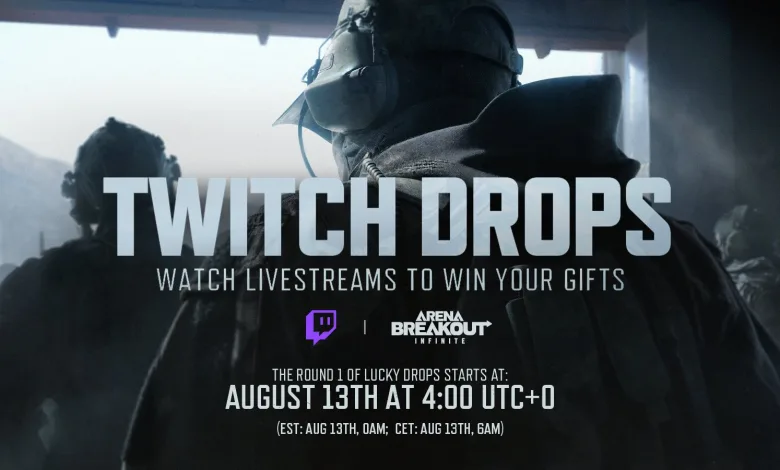 Arena breakout twitch drops