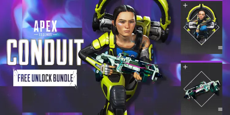 Apex Legends Conduit Free Bundle