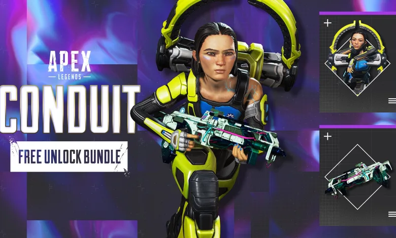 Apex Legends Conduit Free Bundle