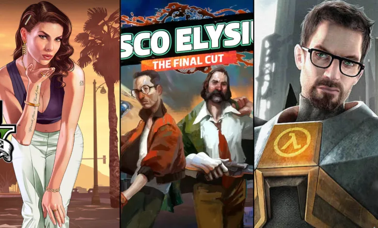 Best Reviewed Games of All Time