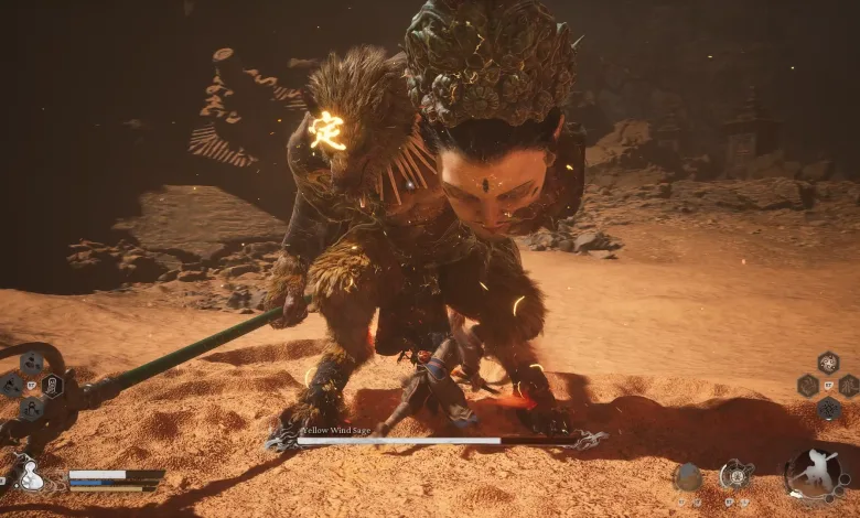 Black Myth Wukong Yellow Wind Sage