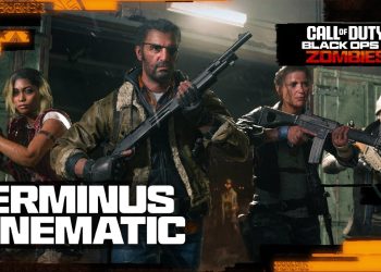 Call of Duty Black Ops 6 Zombies Terminus Cinematic