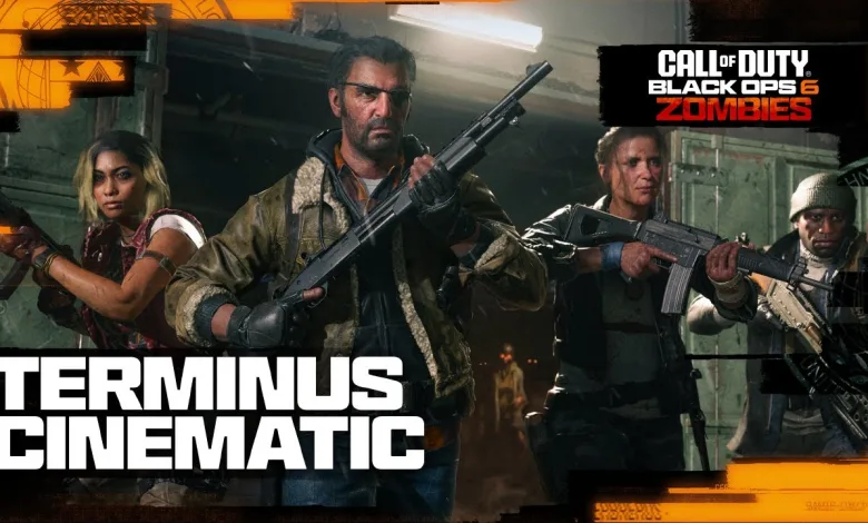 Call of Duty Black Ops 6 Zombies Terminus Cinematic