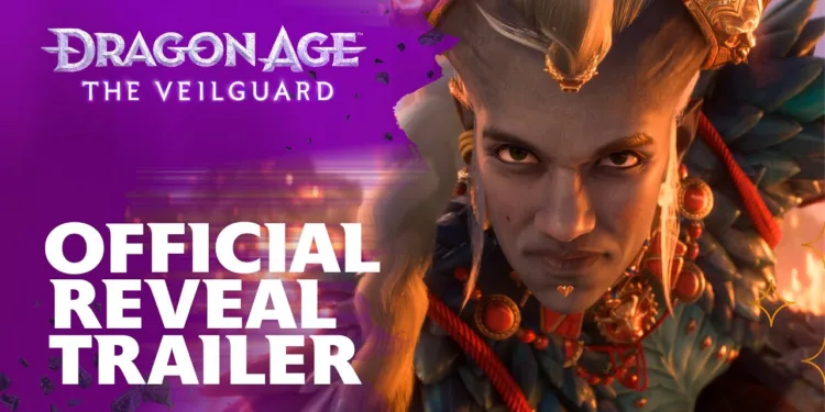 Dragon age the veilguard reveal trailer